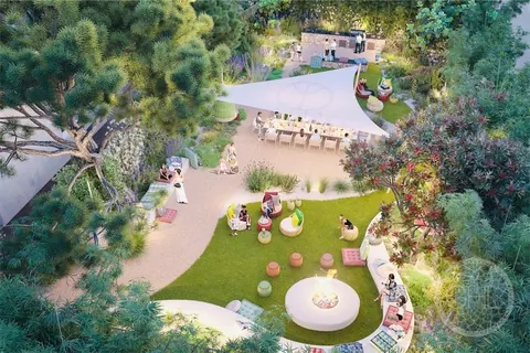 Luxury Penthouse Panoramic View  indoor-outdoor pool, with Spa, 3 bedrooms in Ibiza image for sale For Super Rich