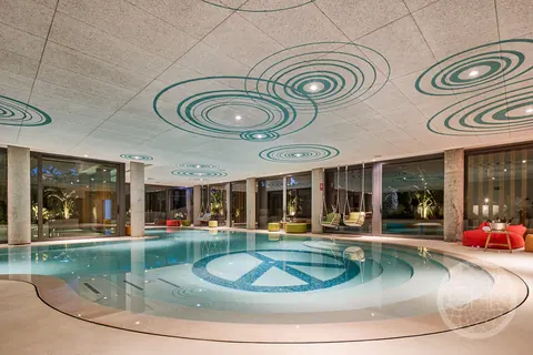 Luxury Penthouse Panoramic View  indoor-outdoor pool, with Spa, 3 bedrooms in Ibiza unique for sale For Super Rich