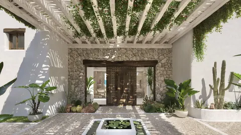 Luxury Villa Beach Front with direct access to the golden sands, 7 bedrooms in Santa Eulalia Ibiza deal for sale For Super Rich