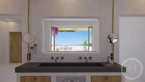 Luxury Villa Beach Front with direct access to the golden sands, 7 bedrooms in Santa Eulalia Ibiza expensive for sale For Super Rich