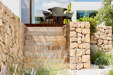 Luxury Villa panoramic sea and sunset views, 6 bedrooms in Sant Joan Ibiza real estate for sale For Super Rich