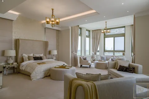 Luxury Villa Beach Front stunning views across the golf course and the Burj Khalifa, 7 bedrooms in Hills Grove - Dubai Classified ads for sale For Super Rich