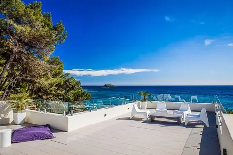Luxury Villa Beach Front Panoramic View, 9 bedrooms in santa eulalia del rio - ibiza