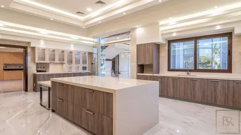 Contemporary Villa Marvelous views of Montgomerie golf course Sector L, 12 bedrooms in Emirates Hills - Dubai ultra luxury for sale For Super Rich