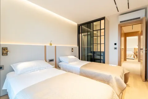 Luxury Villa Panoramic sea and mountain views, 3 bedrooms in Dubrovnik New for sale For Super Rich