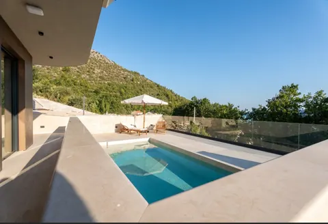 Luxury Villa Panoramic sea and mountain views, 3 bedrooms in Dubrovnik top for sale For Super Rich