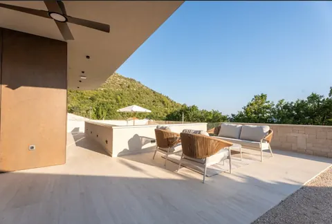 Luxury Villa Panoramic sea and mountain views, 3 bedrooms in Dubrovnik real estate for sale For Super Rich