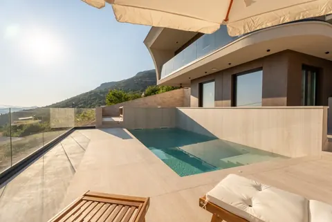 Luxury Villa Panoramic sea and mountain views, 3 bedrooms in Dubrovnik luxury for sale For Super Rich