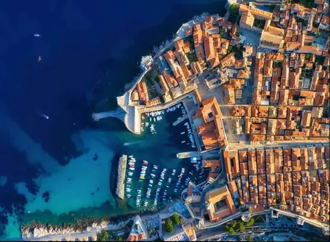 Luxury Business Baroque palace, Panoramic view, 5 bedrooms in Dubrovnik