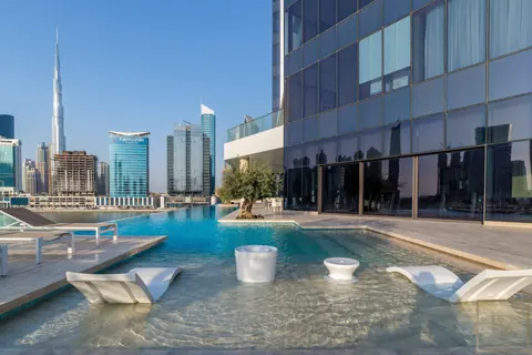 Luxury Penthouse Panoramic View overlooks the Dubai Canal and the Skyline, 5 bedrooms in Business Bay - Dubai Used for sale For Super Rich