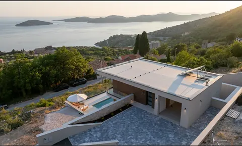Luxury Villa Panoramic sea and mountain views, 3 bedrooms in Dubrovnik