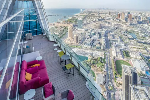 Luxury Penthouse Marina 23 Tower 360-degree views, 5 bedrooms in Dubai