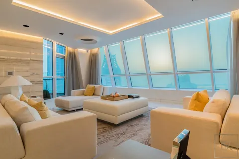 Luxury Penthouse Marina 23 Tower 360-degree views, 5 bedrooms in Dubai expensive for sale For Super Rich