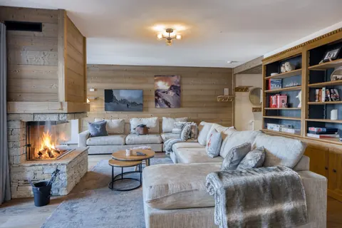 High-end Apartment Panoramic View Mountain View, 3 bedrooms in Méribel New for sale For Super Rich