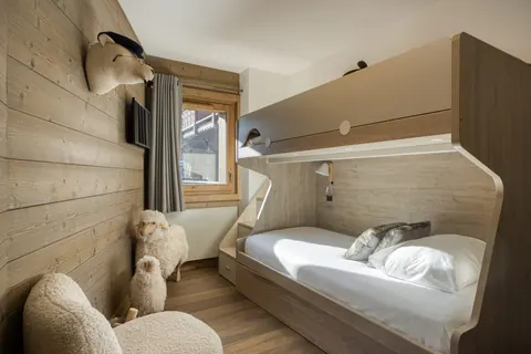 High-end Apartment Panoramic View Mountain View, 3 bedrooms in Méribel search for sale For Super Rich