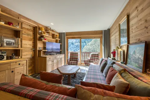 Luxury Apartment Golden Triangle, panoramic mountain view, 7 bedrooms in Méribel ME1-259 for sale For Super Rich
