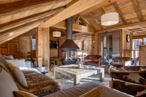 Luxury Chalet Panoramic View Mountain View, 5 bedrooms in Méribel