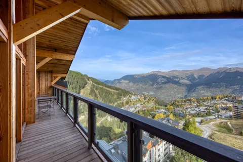 Luxury Penthouse Panoramic View Mountain View, 4 bedrooms in Courchevel search for sale For Super Rich