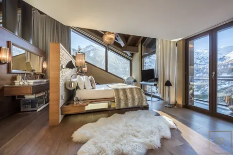 Luxury Chalet Zermatt Peak 5* superior Wellness with interior pool, 5 bedrooms in Zermatt Classified ads rental For Super Rich