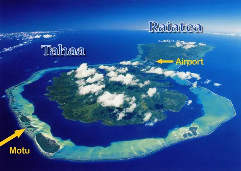 Luxury Private island TAHA'A Motu Moie private French Polynesia island, 5 bedrooms in Tahiti available for sale For Super Rich