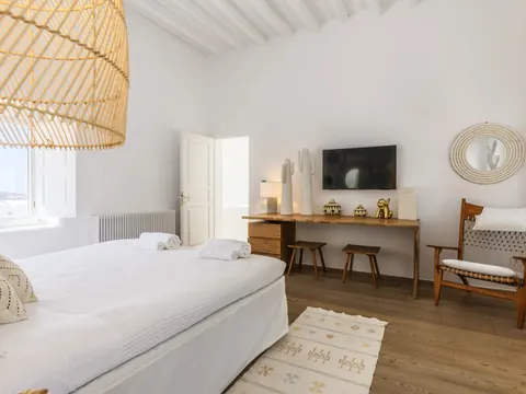 Premium Villa Panoramic View Sea View, 9 bedrooms in Mykonos exclusive rental For Super Rich
