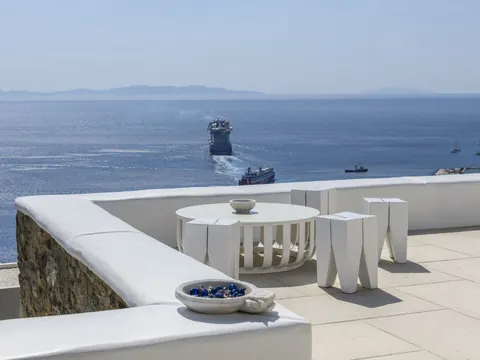 Premium Villa Panoramic View Sea View, 9 bedrooms in Mykonos vacation rental For Super Rich