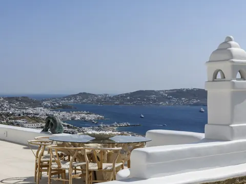 Premium Villa Panoramic View Sea View, 9 bedrooms in Mykonos 1109462 rental For Super Rich