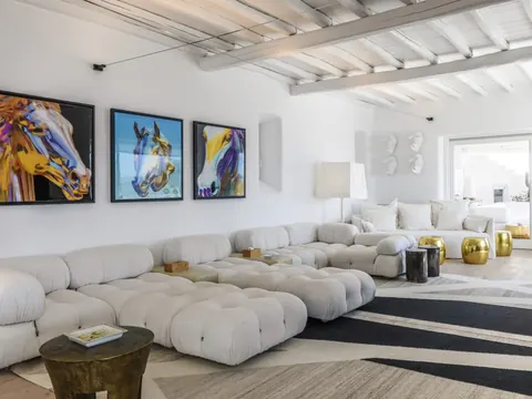 Premium Villa Panoramic View Sea View, 9 bedrooms in Mykonos top rental For Super Rich