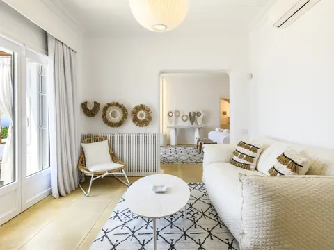 Premium Villa Panoramic View Sea View, 9 bedrooms in Mykonos real estate rental For Super Rich