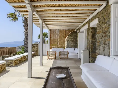 Premium Villa Panoramic View Sea View, 9 bedrooms in Mykonos property rental For Super Rich