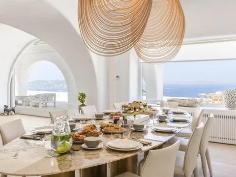 Premium Villa Panoramic View Sea View, 9 bedrooms in Mykonos price rental For Super Rich
