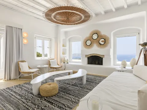 Premium Villa Panoramic View Sea View, 9 bedrooms in Mykonos deal rental For Super Rich