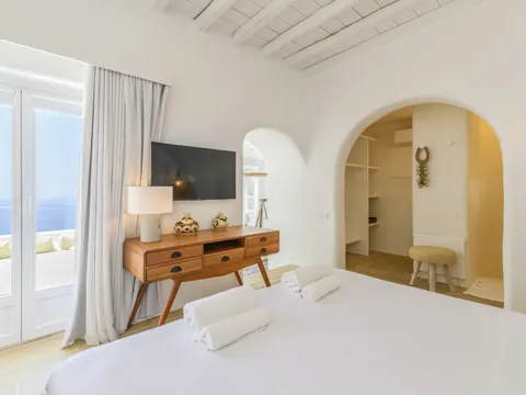 Premium Villa Panoramic View Sea View, 9 bedrooms in Mykonos expensive rental For Super Rich