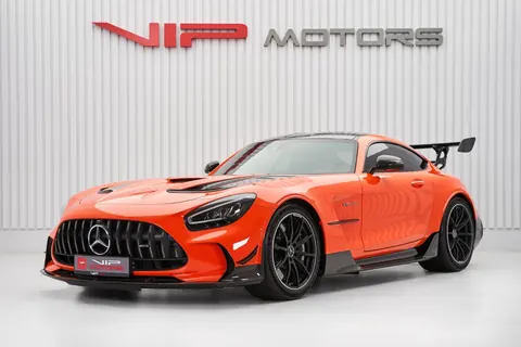 2021 Mercedes AMG GT Black Series Orange 0 Kilometers