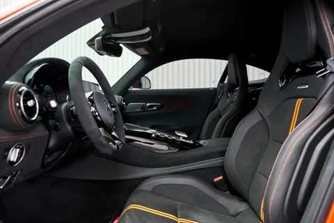 2021 Mercedes AMG GT Black Series supercar for sale For Super Rich