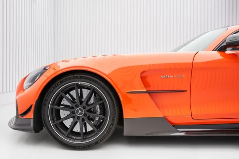 2021 Mercedes AMG GT Black Series Used for sale For Super Rich