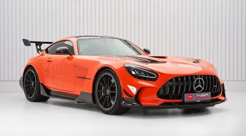 2021 Mercedes AMG GT Black Series Orange for sale For Super Rich