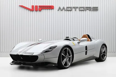 2021 Ferrari Monza SP1 Silver 0 Kilometers
