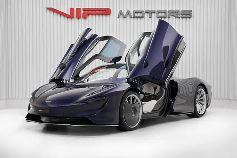 2021 McLaren Speedtail Bleu O Kilometers