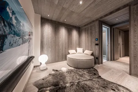 Luxury Apartment Jardin Alpin area Mountain views, 5 bedrooms in Courchevel search rental For Super Rich
