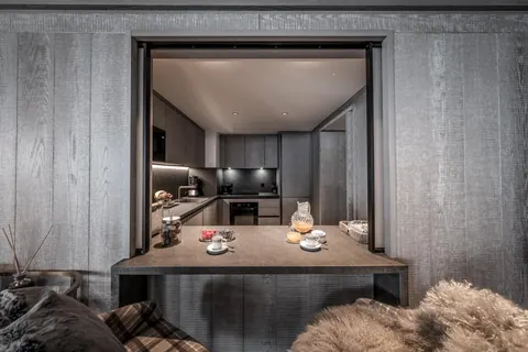 Luxury Apartment Jardin Alpin area Mountain views, 5 bedrooms in Courchevel available rental For Super Rich