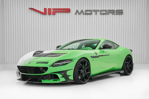 2022 Ferrari Roma Mansory Green 0 Kilometers