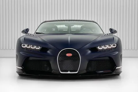 2023 Bugatti Chiron Blue for sale For Super Rich