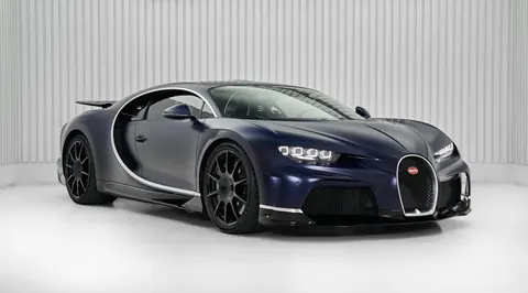 2023 Bugatti Chiron Bleu for sale For Super Rich
