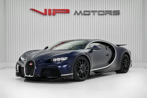 2023 Bugatti Chiron Bleu 800 Kilometers