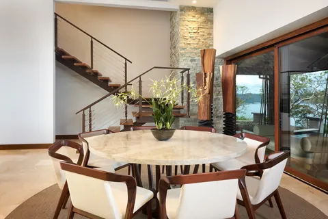 Luxury Villa oceanfront breathtaking panoramic views, 4 bedrooms in Peninsula Papagayo value for sale For Super Rich