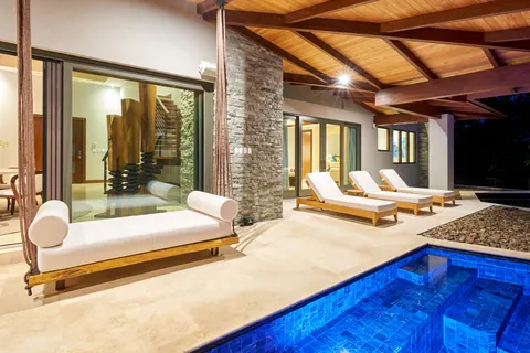 Luxury Villa oceanfront breathtaking panoramic views, 4 bedrooms in Peninsula Papagayo photos for sale For Super Rich