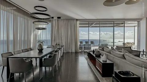 Luxury Apartment Sea View 17th floor, 4 bedrooms in Limassol SA2271 for sale For Super Rich