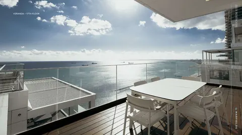 Luxury Apartment Sea View 17th floor, 4 bedrooms in Limassol available for sale For Super Rich