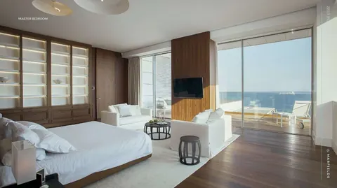 Luxury Apartment Sea View 17th floor, 4 bedrooms in Limassol buy for sale For Super Rich